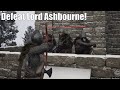 How to easily defeat Lord Ashbourne in Bellwright and get his level 5 strength sword!