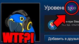 ПЕРВЫЙ 5000 УРОВЕНЬ В СТИМЕ! ST4CK КУПИЛ УРОВНИ ЗА 50 000 000 РУБЛЕЙ В STEAM