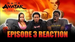 The Avatar Has Returned | Avatar the Last Airbender Ep 3 Reaction