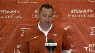 Steve Sarkisian Press Conference [March 22, 2021]