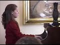 mariah gillespie performs beethoven s sonata in f major op. 10 no. 2 i. allegro on the piano