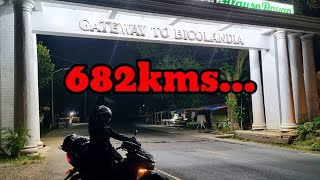 Masbate to Manila/ Soul i 125/mio sporty