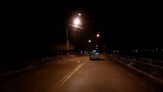 View in Koh Kong City at night, Cambodia 6