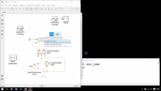 Modeling a Hydraulic Actuation System