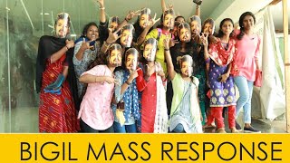 BIGIL Theatre Response | Public Review | Kollam, Kerala