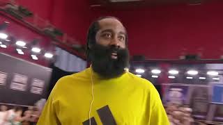 James Harden中國行！Harden 郭艾倫三分比拼！