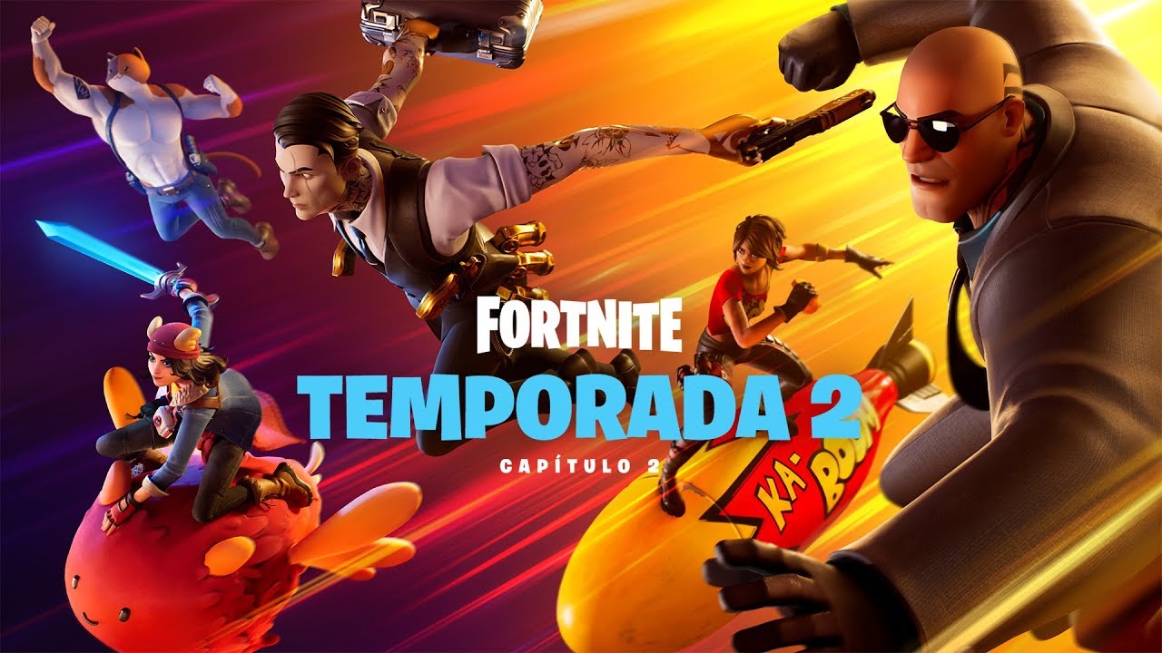 Fortnite: Capítulo 2 - Temporada 2 | Tráiler De Lanzamiento De Alto ...