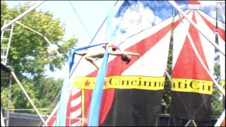 Cincinnati Circus Aerial Preview