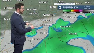 Timing out our rain & snow chances
