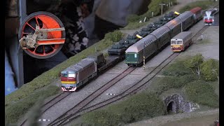 Výstava železničních modelů KŽM Praha 3 v Klatovech / Railway models in Klatovy TT