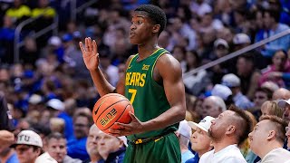 Baylor Basketball (M): VJ Edgecombe Highlights at BYU | January 28, 2025