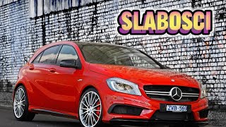 Dlaczego nie powinieneś kupić Mercedes-Benz klase A W168, W169, W176 2004-2012?