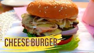 Burger I Cheese Burger I Beef Burger I Homemade Burger By  Flavour's Of Farah