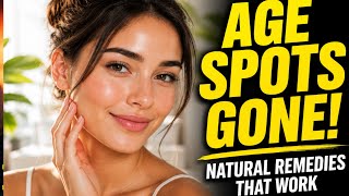 I Tried These Remedies. My Skin Looked Years Younger Reduced Age Spots Without Expensive Treatments