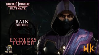 Mortal Kombat 11: Rain | POSITION | Endless Tower | MK 11 Ultimate | Kombat Pack 2