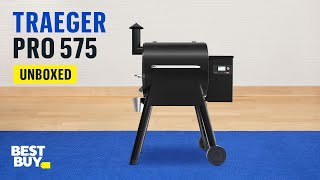 Traeger Pro 575 Grill–From Best Buy