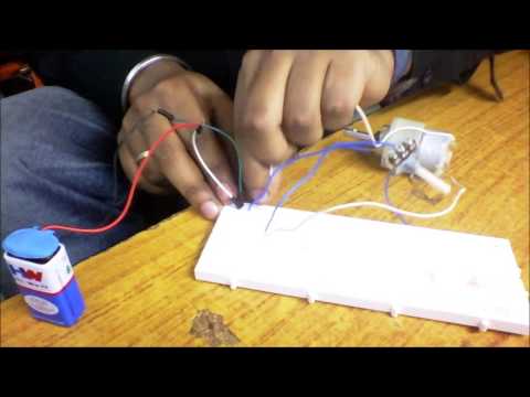 Speed Control of DC Motor using Potentiometer Speed Control of DC Motor using Potentiometer