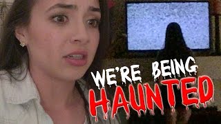 We're Being HAUNTED - MERRELL TWINS