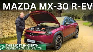Mazda MX-30 R-EV Review 2024 | A small EV not restricted by EV range. Perfect combination?