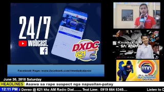 DXDC 621 RMN Davao Live Stream