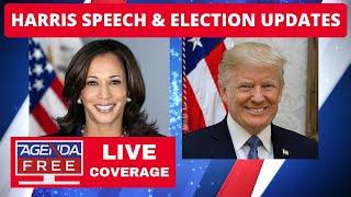 Kamala Harris Concession Speech LIVE \u0026 Trump Wins Election - Breaking News Coverage \u0026 Updates