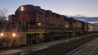 [Railfanning Trio is back!]CN 568 Departing and Returning and 581 arriving Feb 08 2024