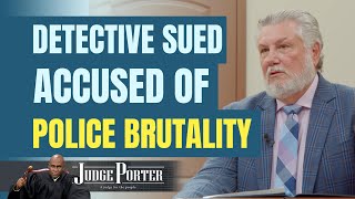 Detective Sued After Being Accused of Police Brutality