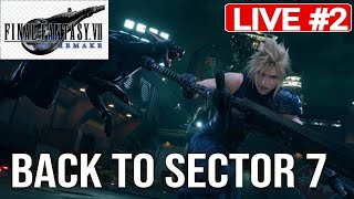 Final Fantasy VII Remake Re Play Part 2