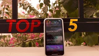 Top 5 IOS Apps // August 2018