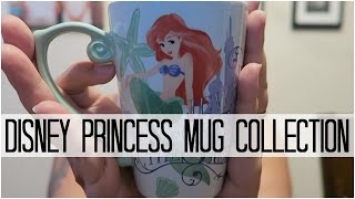 *NEW* DISNEY PRINCESS MUG COLLECTION