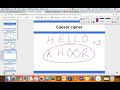 Data Representation - Encryption - Caesar cipher