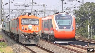 6in 1 TRAIN VIDEOS Ultimate Compilation! HIGH SPEED Train Videos! Indian Railways Trains