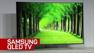 Samsung unveils QLED TV