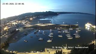 St Brides Spa Hotel, Saundersfoot Live Webcam