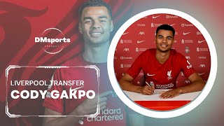 Liverpool confirm signing of Cody Gakpo | Liverpool transfer window | LFC | DMsports