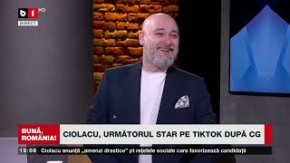 BUNĂ, ROMÂNIA! CIOLACU, LECȚII CU PORTOCALE PE TIKTOK / GEORGESCU, DECLARAȚII DE ULTIMĂ ORĂ P2/2