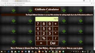 How to create a Simple Calculator using just html, css, and JavaScript