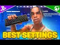 NEW *BEST* Console Keyboard Settings + Sensitivity In Chapter 5 (PC/PS5/XBOX)