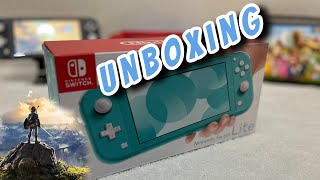 Nintendo Switch Lite Unboxing