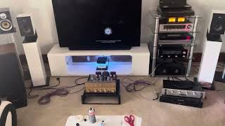 Bogen DB230A Tube Amp Test - Take Five by David Brubeck