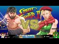 street fighter 5 arcade edition sf2 ryu arcade