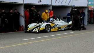 Qvick Motor Racing - Palanga 2012 Omnitel 1000km - Practice Part1