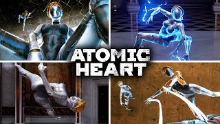 Atomic Heart - All First Person Deaths to Robot Twins