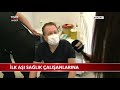 türkiye de aşılama başladı