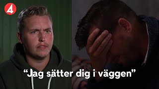 STORBRÅK mellan Christoffer Hammarlöf och Andreas Gauffin | Farmen 2023