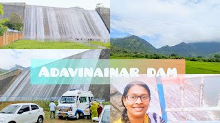 Today trip to Adavinainar dam tenkasi||  இன்றைய  பயணம் அடைவிநைனார் நீர்த்தேக்கம்|| #adaivinainardam