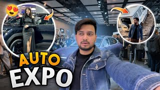 Bharat🇮🇳 Mobility Global Expo 2025 || Auto Expo 2025 india Vehicles Maha Kumbh🔥