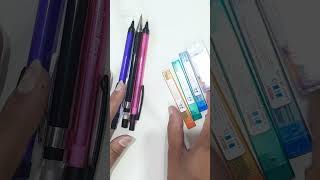 unboxing Camlin Tri- Mech Mechanical Pencil (set of 3) #unboxing #shorts