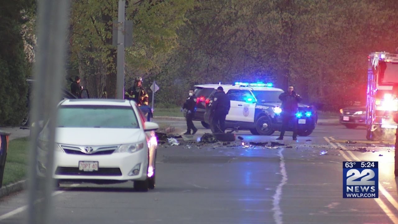 One Dead After Single-car Crash In Springfield - YouTube