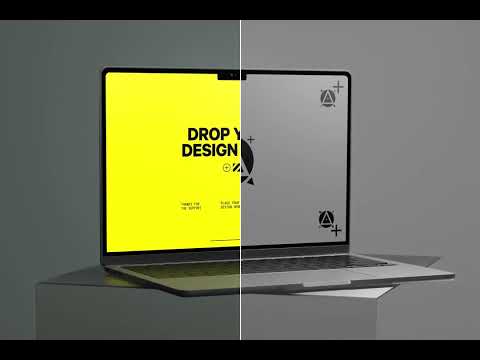 Animated Mockup Macbook Pro